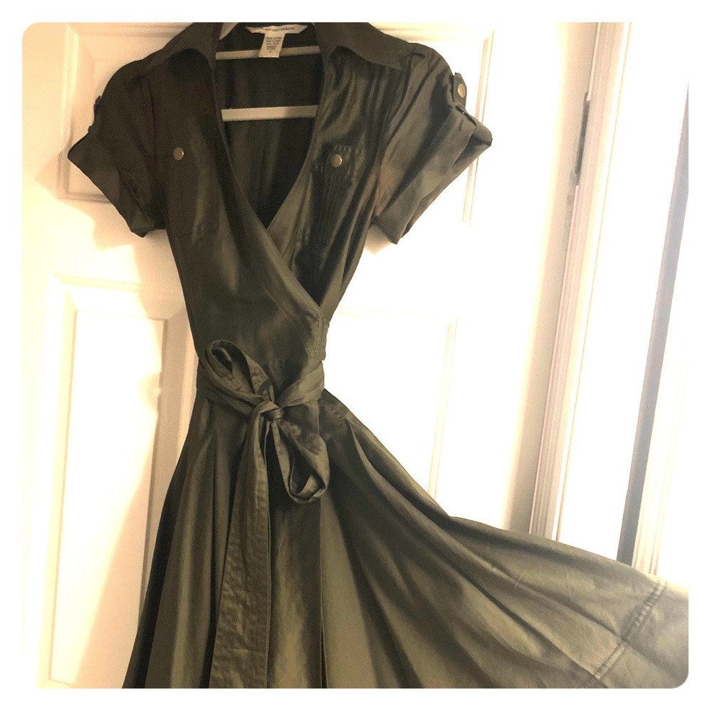 DVF Wrap Dress